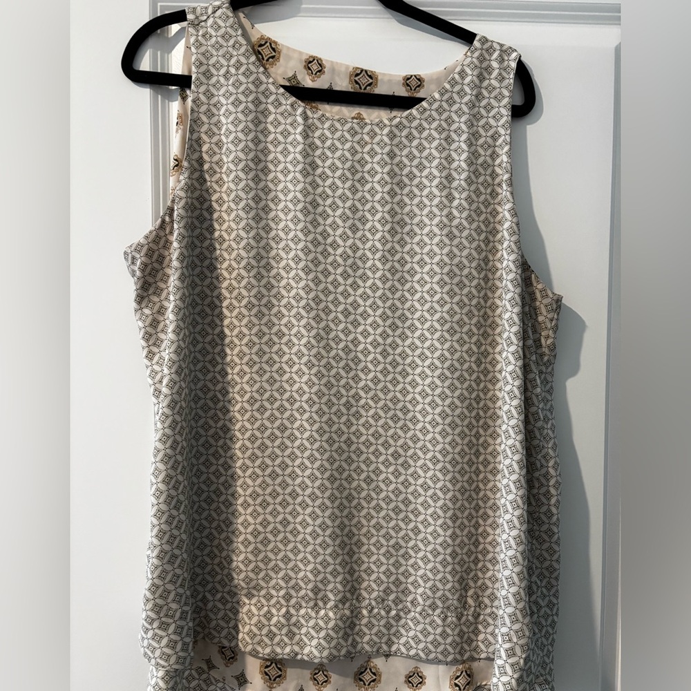 Chicos reversible tank